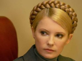 Юлия Тимошенко. Фото: с сайта tymoshenko.com.ua