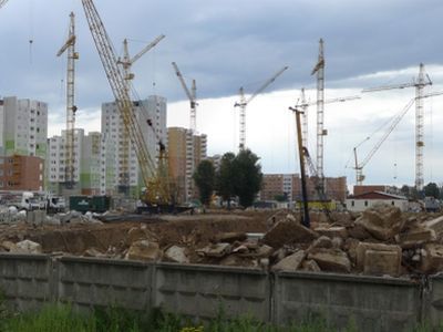 Микрорайон в Молжанинове. Фото с сайта forum.podrezkovo.info Микрорайон в Молжанинове. Фото с сайта forum.podrezkovo.info