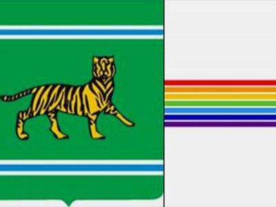 Флаг ЕАО Фото: slavkrug.org Флаг ЕАО Фото: slavkrug.org