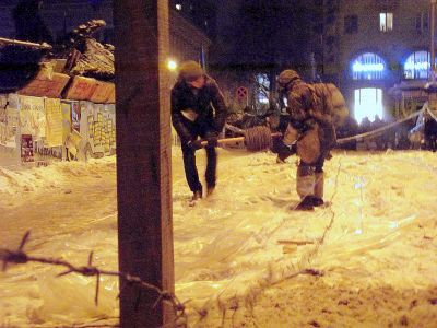 Протестующие Майдана. Фото: Тивур Шагинуров, Каспаров.Ru