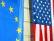 Флаги ЕС и США. Источник - http://newsper.net/