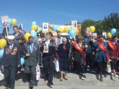 "Бессмертный полк" в Киеве, Фото: strana.ua "Бессмертный полк" в Киеве, Фото: strana.ua