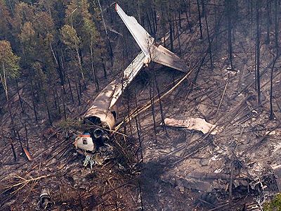 Крушение Ил-76. Фото: interfax.ru Крушение Ил-76. Фото: interfax.ru