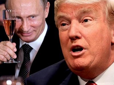 Путин и Трамп. Источник - pov.com.ua