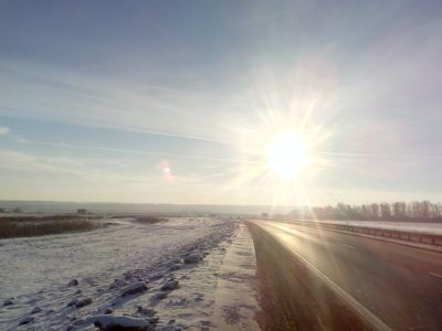 Сибирь. Фото: Максим Собеский