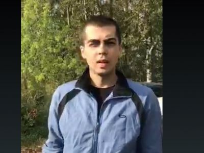 Иван Непомнящих на свободе. Фото: Скриншот Каспаров.Ru Иван Непомнящих на свободе. Фото: Скриншот Каспаров.Ru