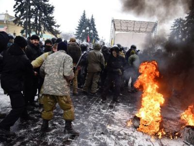 Акция у Верховной рады. Фото: radiosvoboda.org