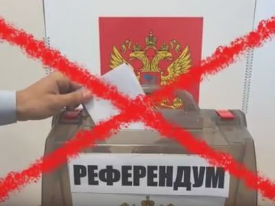 Отказ в проведении референдума. Скрин видео: www.youtube.com/watch?v=7oyesF9-8EQ