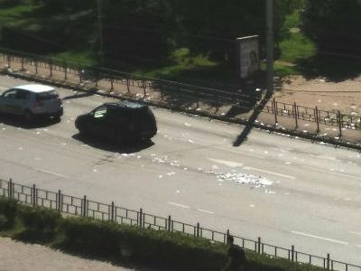 Разбросанные персональные данные. Фото: "Коммерческие вести" Разбросанные персональные данные. Фото: "Коммерческие вести"