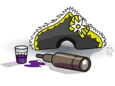 С "патриотизмом" не в ногу. Рисунок: Николай Курков С "патриотизмом" не в ногу. Рисунок: Николай Курков