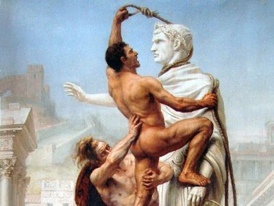 Разграбление Рима варварами. Жозеф-Ноэль Сильвестр. 1890 год. Источник: https://www.wikiwand.com/ru/%D0%A0%D0%B0%D0%B7%D0%B3%D1%80%D0%B0%D0%B1%D0%BB%D0%B5%D0%BD%D0%B8%D0%B5_%D0%A0%D0%B8%D0%BC%D0%B0_(410) Разграбление Рима варварами. Жозеф-Ноэль Сильвестр. 1890 год. Источник: https://www.wikiwand.com/ru/%D0%A0%D0%B0%D0%B7%D0%B3%D1%80%D0%B0%D0%B1%D0%BB%D0%B5%D0%BD%D0%B8%D0%B5_%D0%A0%D0%B8%D0%BC%D0%B0_(410)