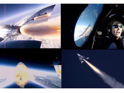 Фото: Virgin Galactic / YouTube