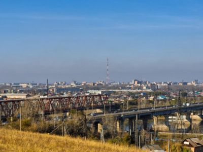 Вид на город Абакан. Фото: Абакан.рф