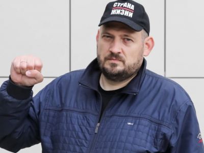 Сергей Тихановский. Фото: t.me/ostorozhno_novosti Сергей Тихановский. Фото: t.me/ostorozhno_novosti