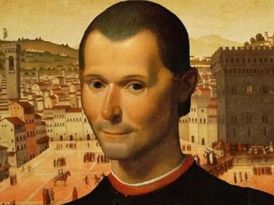 Никколо Макиавелли. Иллюстрация: rus.team Никколо Макиавелли. Иллюстрация: rus.team