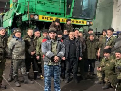 Протест в Сарсах. Фото: ВКонтакте Протест в Сарсах. Фото: ВКонтакте