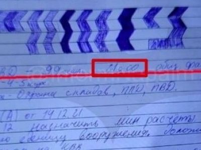 "Мясо": рабочая тетрадь командира 1-го отдельного батальона "ДНР". Фото: t.me/chtede "Мясо": рабочая тетрадь командира 1-го отдельного батальона "ДНР". Фото: t.me/chtede