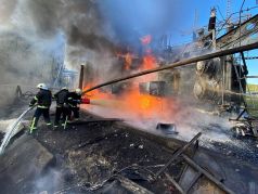 Удар по ТЭЦ Фото: ВКонтакте