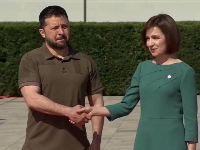 Владимир Зеленский и Майя Санду. Фото: Политика страны Владимир Зеленский и Майя Санду. Фото: Политика страны