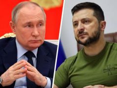 Владимир Путин и Владимир Зеленский. Фото: gazeta.ru