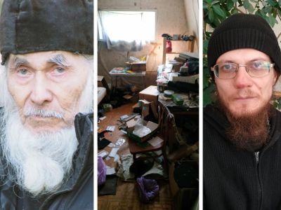 Обыск в Покровско-Тихоновском храме. Фото: https://n1s1.hsmedia.ru